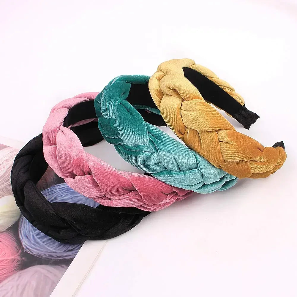 Headbands Women Hair Head Bands,Headwear, suitable for both girls and ladies 4pcs