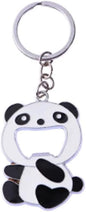 Cute Panda Bottle Opener Keychain - Portable Beer & Soda Opener Keyring, Durable Beverage Opener Tool for Men Women (Gift Idea)