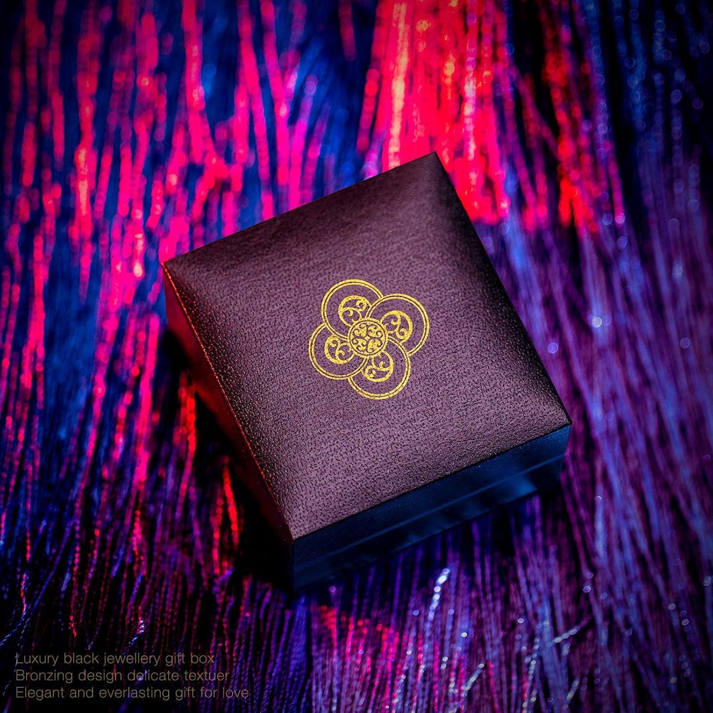 Sterling Silver Phoenix Earrings, Stud Earrings with Crystals from Austria, Packaged with Jewelry Box