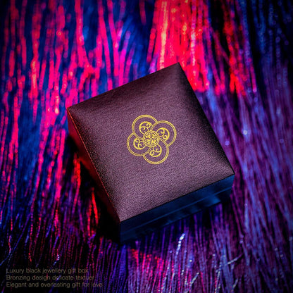 Sterling Silver Phoenix Earrings, Stud Earrings with Crystals from Austria, Packaged with Jewelry Box