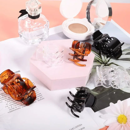 12 Pcs Hair Claw Clips, 1.3 Inch Medium Hair Clips No-Slip Grip Jaw Clips Claw Clips for Women and Girls