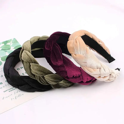 Headbands Women Hair Head Bands，Headwear, suitable for both girls and ladies 4pcs