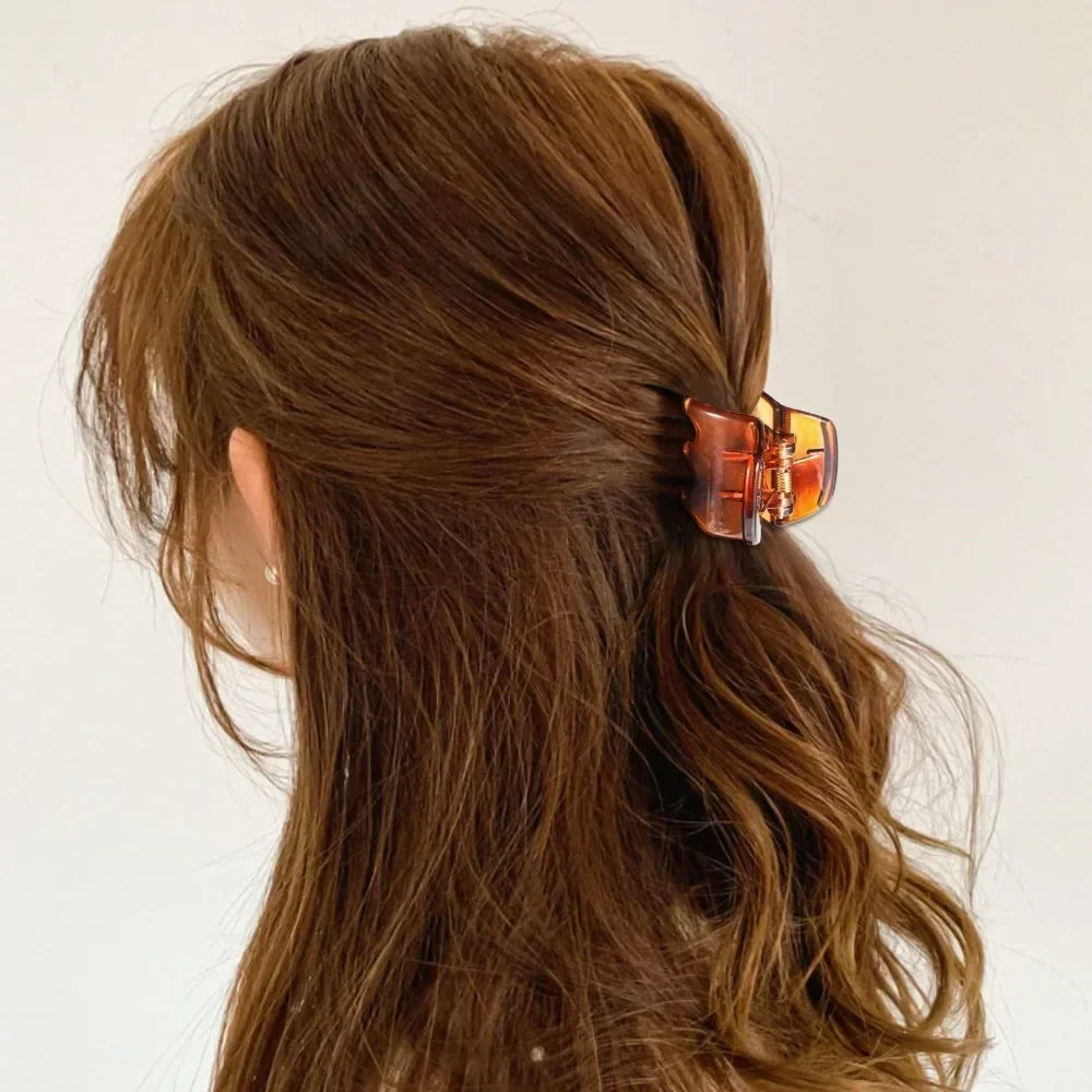 12 Pcs Hair Claw Clips, 1.3 Inch Medium Hair Clips No-Slip Grip Jaw Clips Claw Clips for Women and Girls