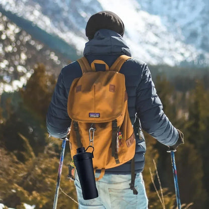 Titanium Key Chain, Carabiner Keychain Clip for Keys, Heavy Duty Car Key Chains Organizer for Men and Women