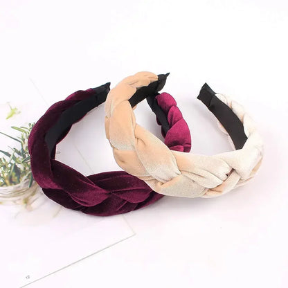 Headbands Women Hair Head Bands，Headwear, suitable for both girls and ladies 4pcs