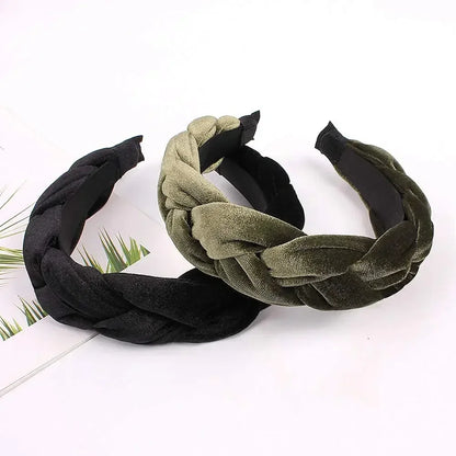 Headbands Women Hair Head Bands，Headwear, suitable for both girls and ladies 4pcs